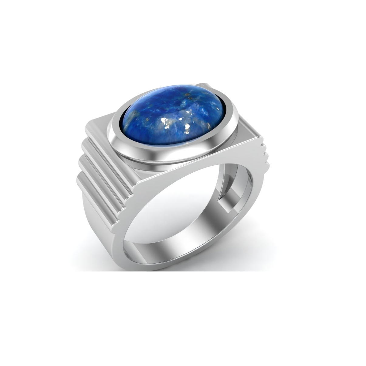 Bague lapis lasuli argent Glasberry